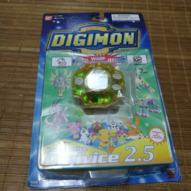 Digimon Digivice D2 Us Ver 2 5 Bib On Carousell