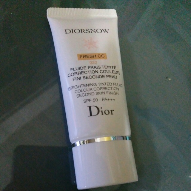 Diorsnow fresh cc online