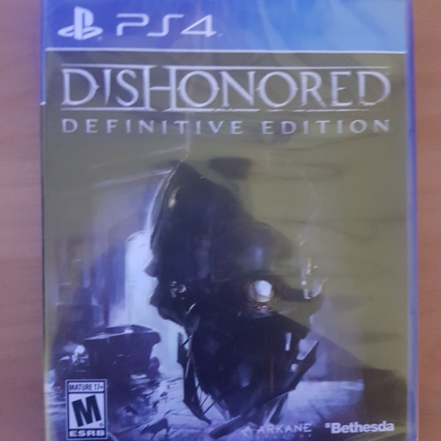 Dishonored Definitive Edition Toys Games Video Gaming Video Games On Carousell