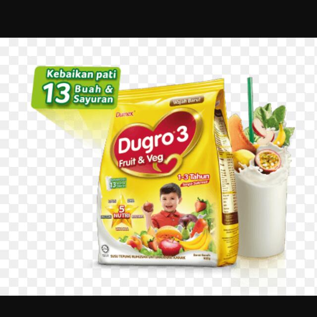 Dugro Fruit Veg 1 3years 900g Babies Kids Nursing Feeding On Carousell
