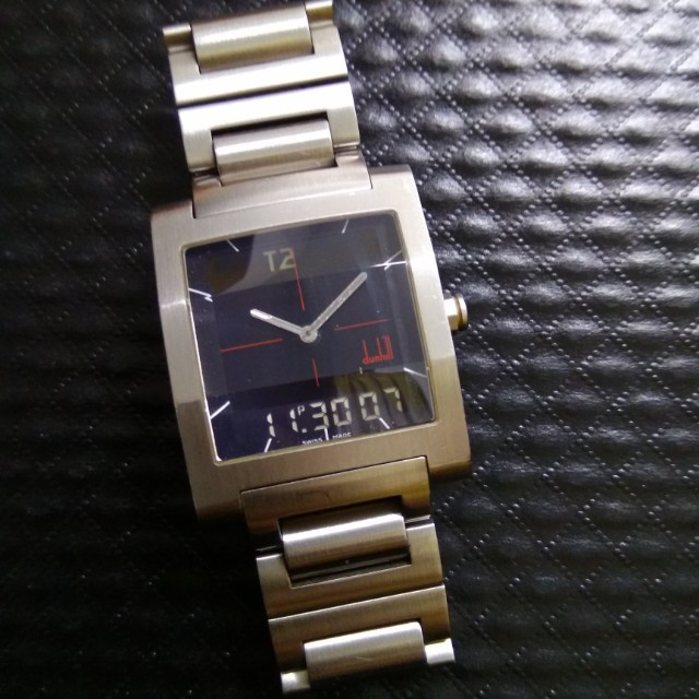 Dunhill DM7 Swiss Made Watch Analog Digital Men s Fashion