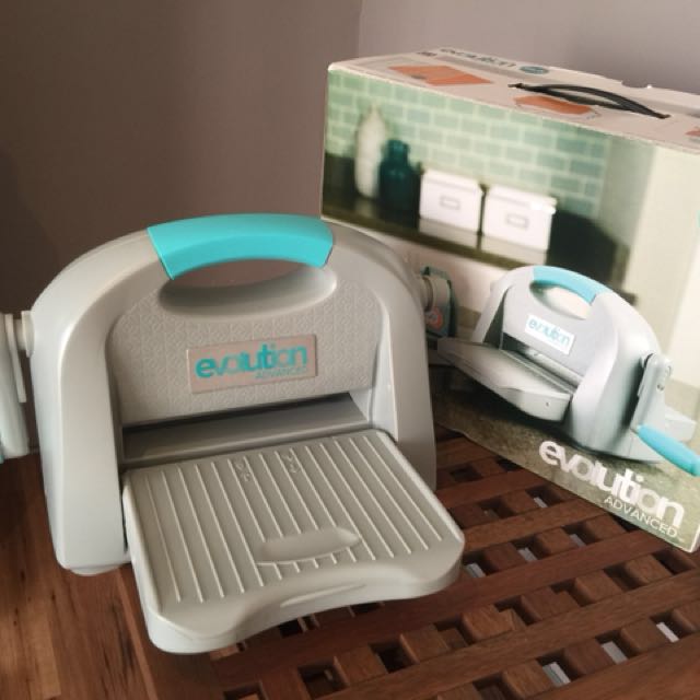 Evolution Advanced Die Cut Machine, Design & Craft, Craft Supplies