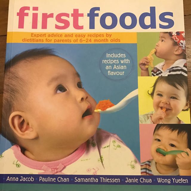 The first foods book clearance
