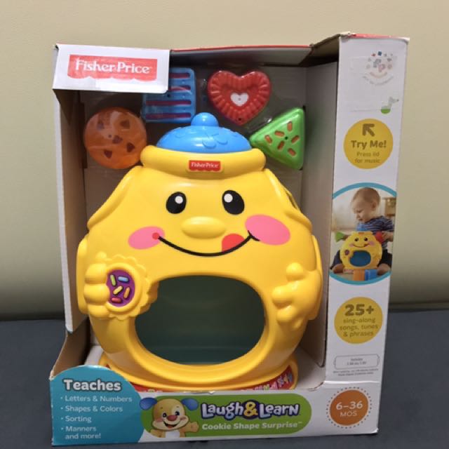 Fisher Price shape sorter, Babies & Kids, Infant Playtime on Carousell