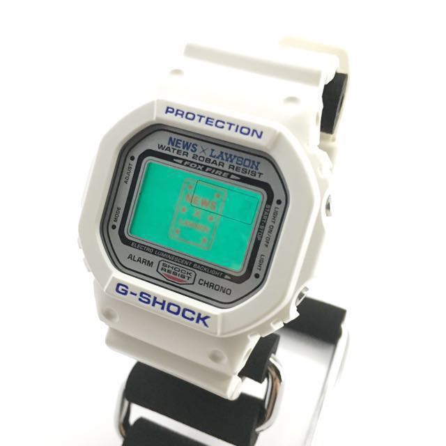 G Shock News X Lawson DW5600VT Made In Japan