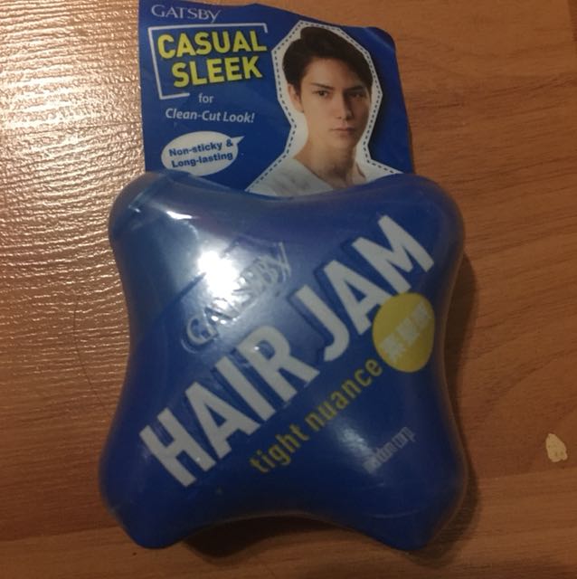 Gatsby hair jam tight nuance, Beauty & Personal Care, Hair on Carousell