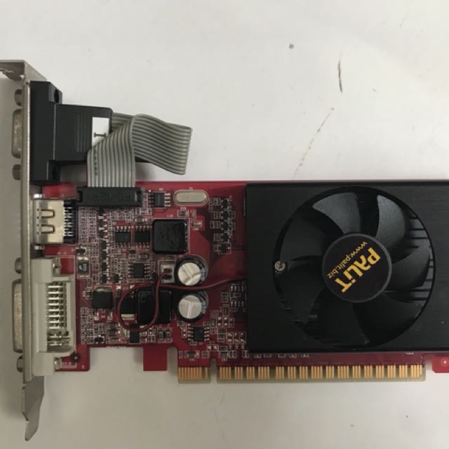GF8400GS 512M DDR3 CRT DVI HDMI Display Card