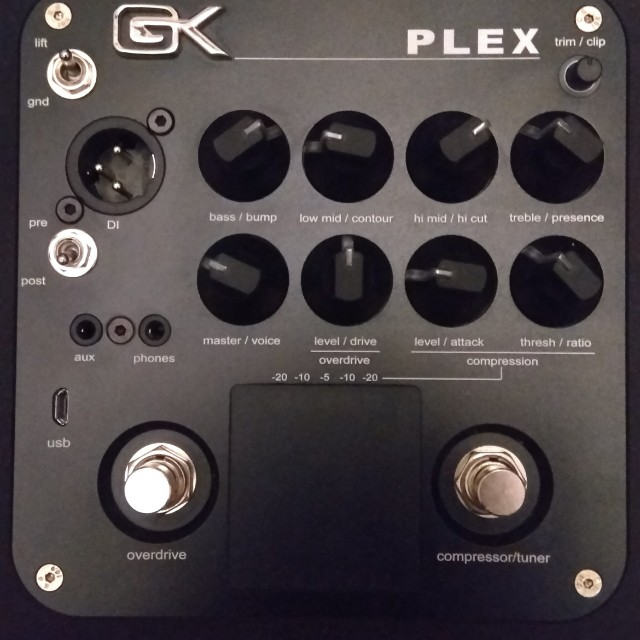 GallienKrueger (GK) Plex Preamp Bass Pedal, Hobbies & Toys, Music