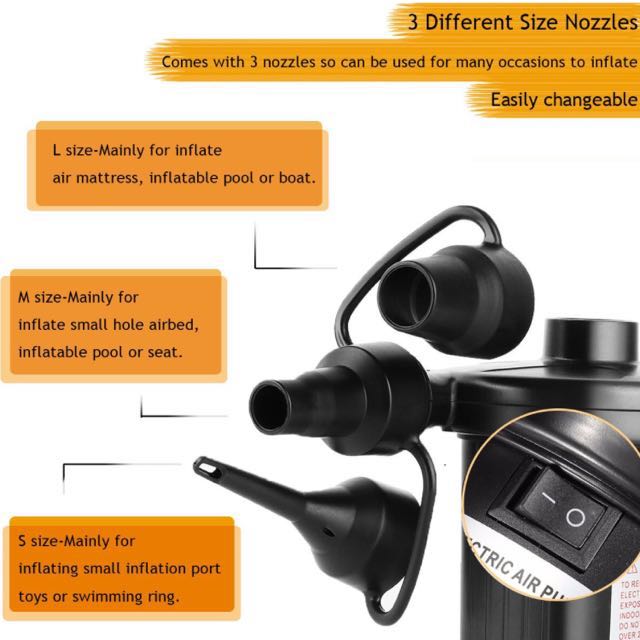Gochange Inflate Deflate Pumps Car Inflator Pump Electropump