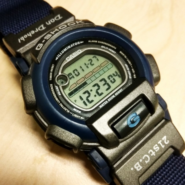 G shock shop tahun 90an