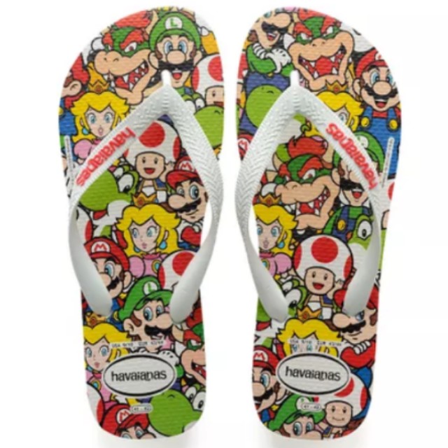 Mario havaianas on sale