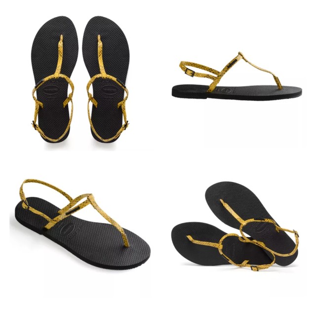 havaianas riviera croco
