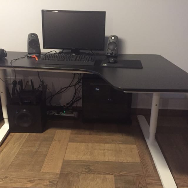 Bekant l desk deals