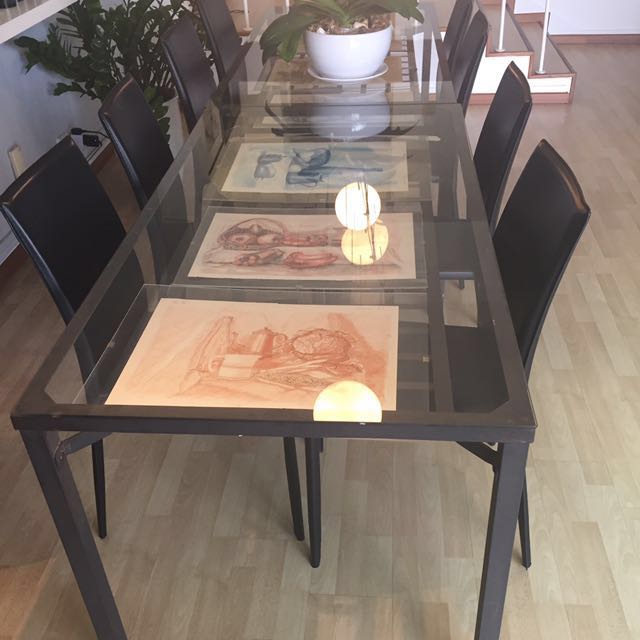 Ikea Granas Table Set Of 2 Furniture Tables Chairs On Carou Photo