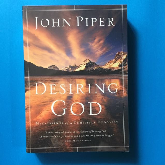 John piper desiring god hobbies toys books magazines children s