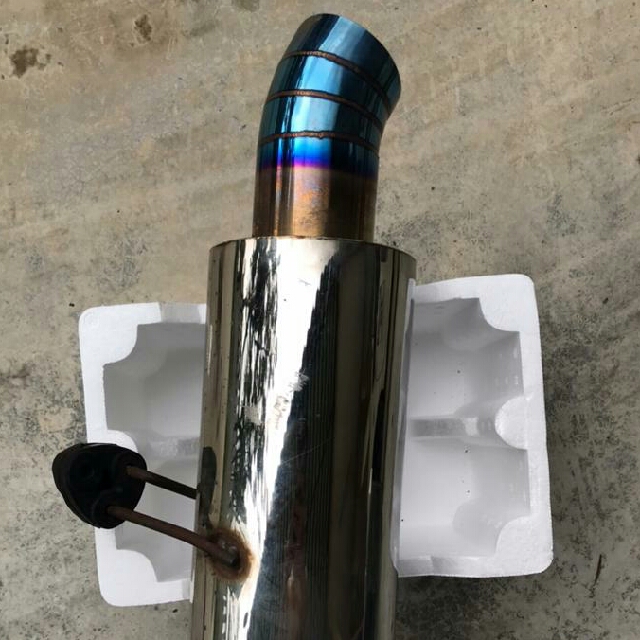Js Racing S Flow Exhaust Auto Accessories On Carousell