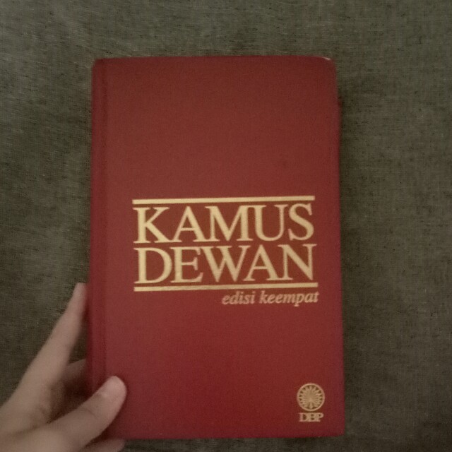 kamus dewan edisi ke-4