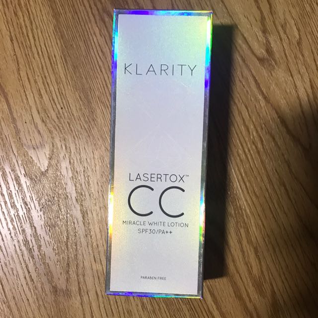 klarity cc cream