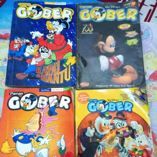 Komik Donal Bebek Buku Alat Tulis Komik Dan Manga Di Carousell