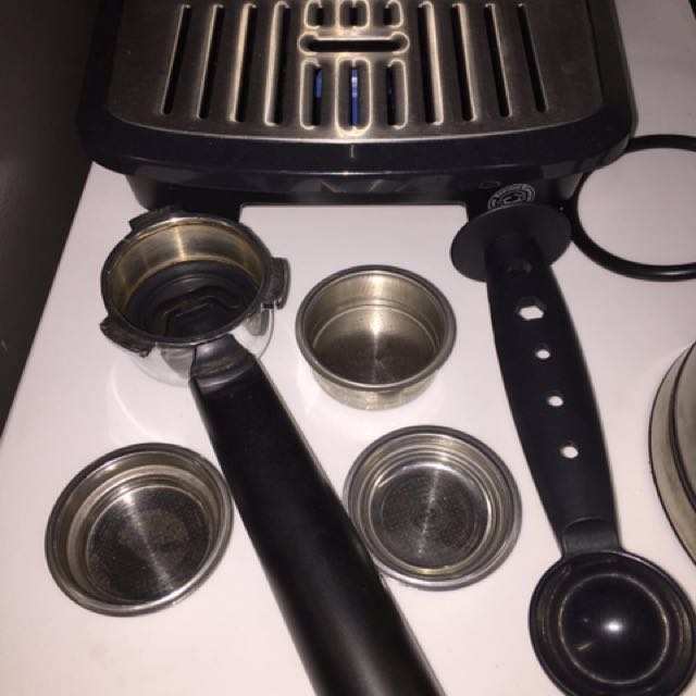 Krups Coffee Machine Krups XP4050 1200Watt 15BarPump Programmable Espresso Machine, TV