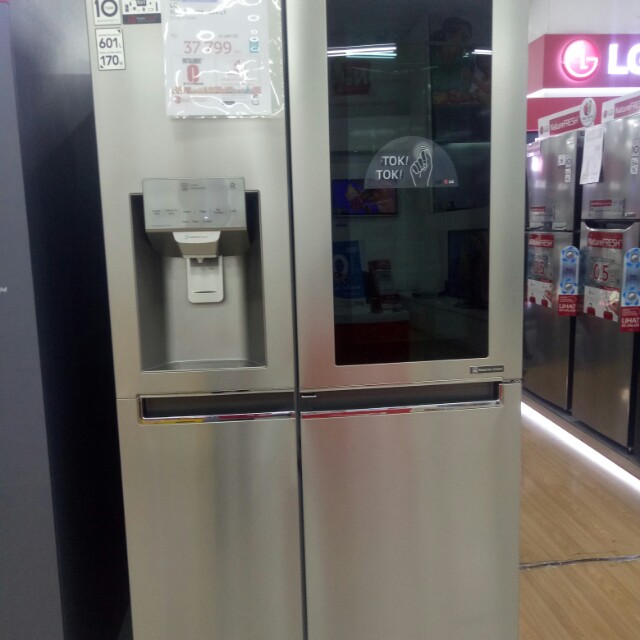 Kulkas Lg Side By Side Promo Hanya Bayar 199 000 Dan Bunga 0
