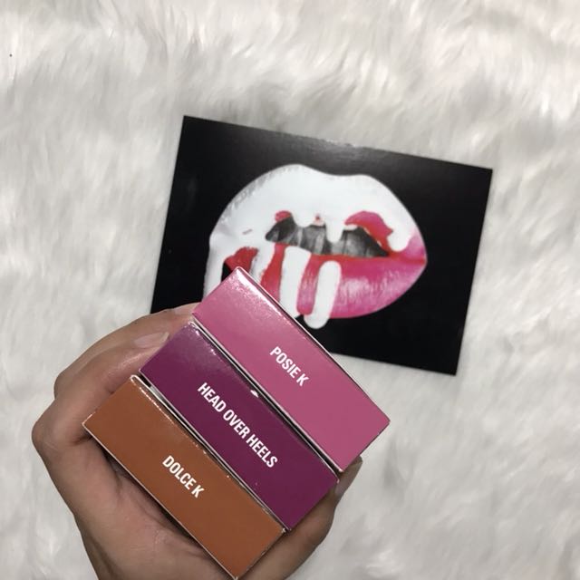 Kylie Lip Kits (Category: Makeup) located in Manila. Submitted by gcrbear (Listing ID 142251112, Image 1). Description: .