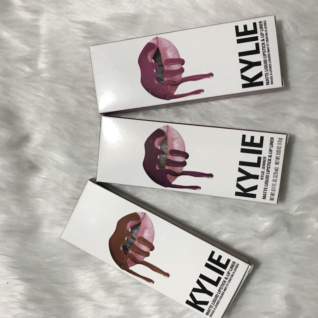 Kylie Lip Kits (Category: Makeup) located in Manila. Submitted by gcrbear (Listing ID 142251112, Image 2). Description: .