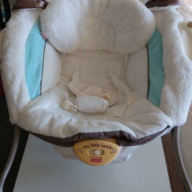 lamb chair baby