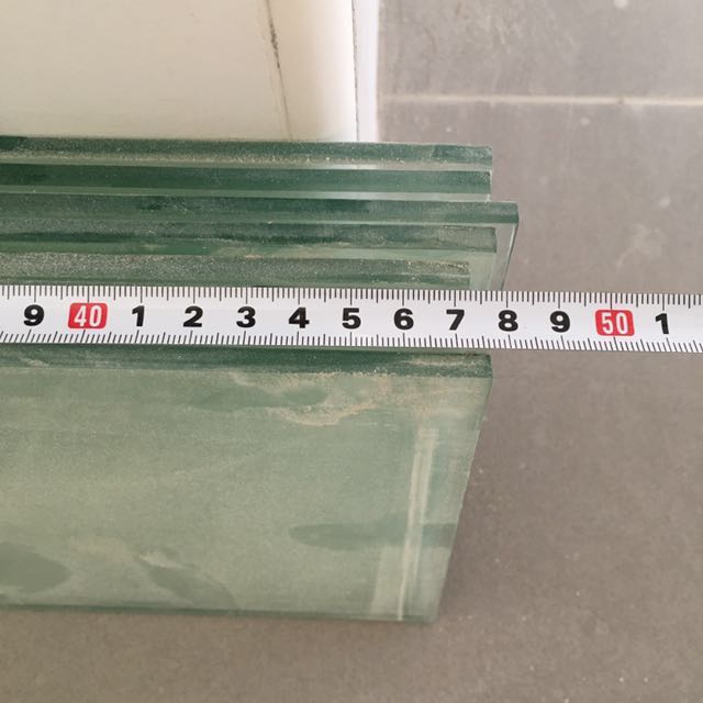 Louvre window white Color plastic frame HDB interior kitchen window