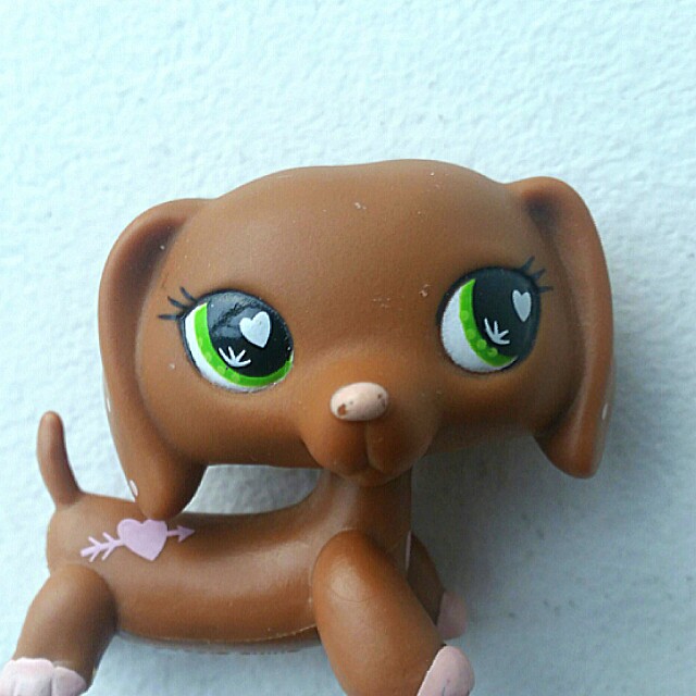 lps dog fake Hobbies Toys Toys Games on Carousell