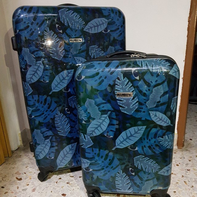 Mambo suitcase cheap