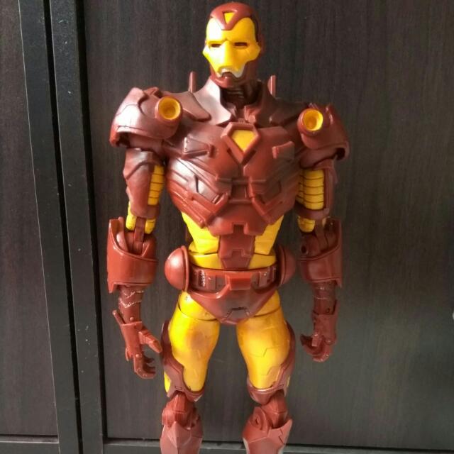 Marvel legends icons iron man 2025