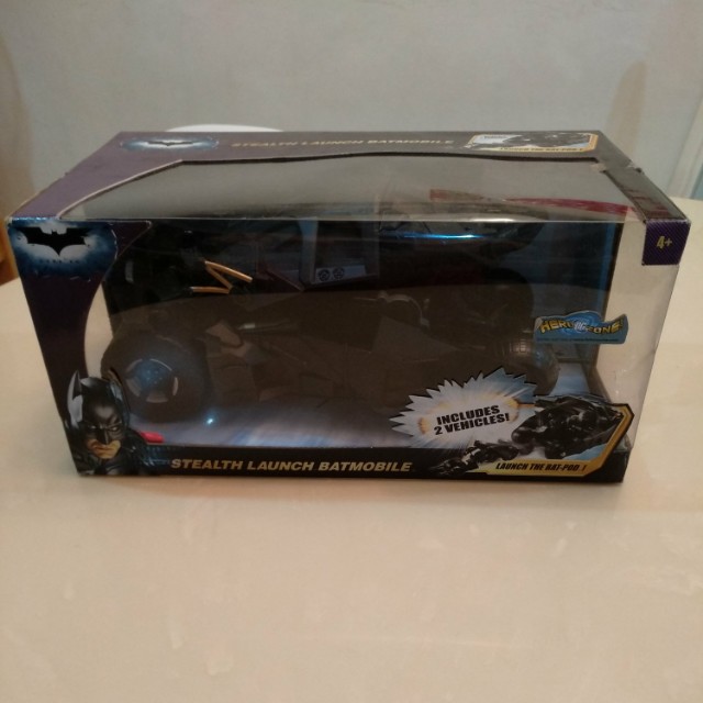 stealth launch batmobile