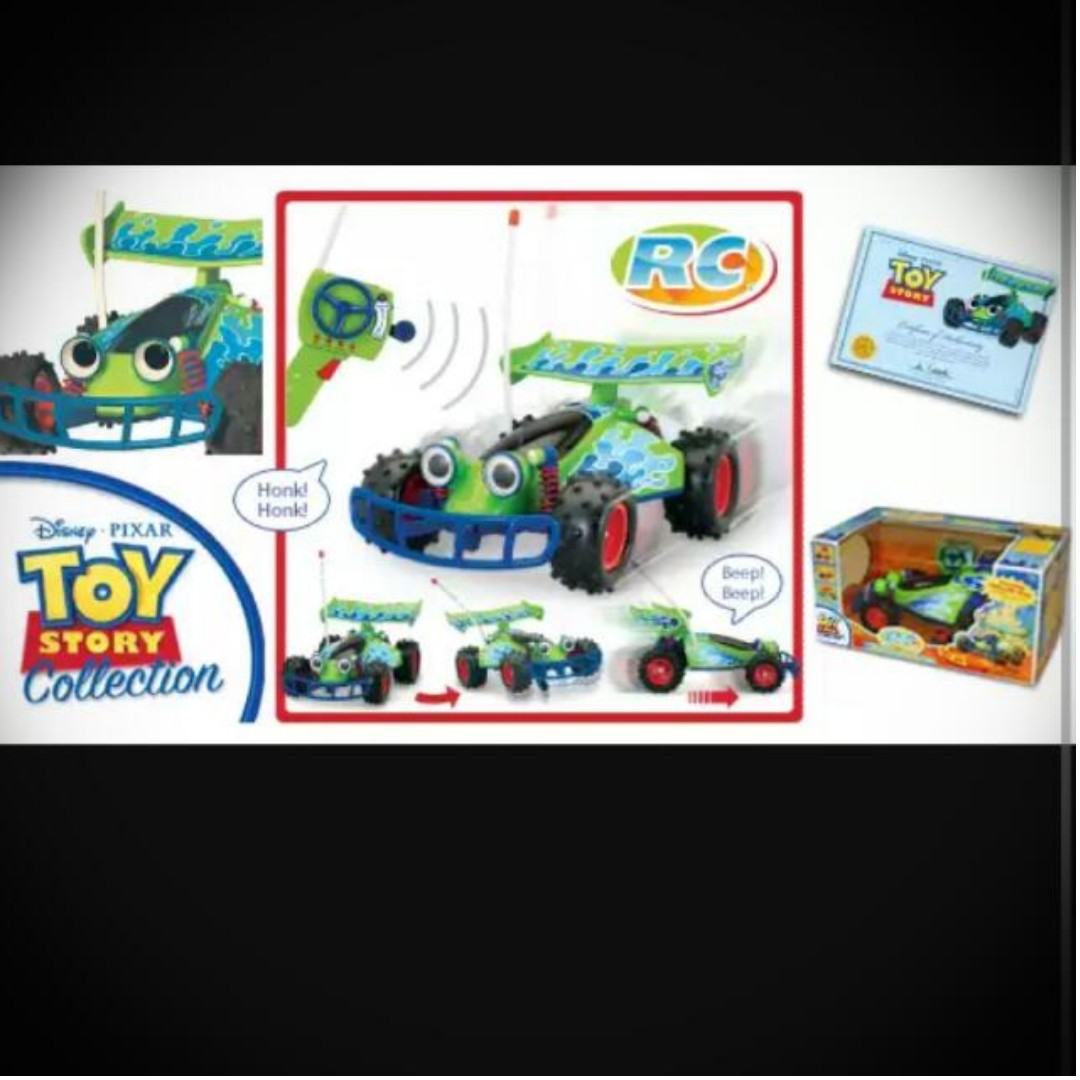 toy story rc remote control car