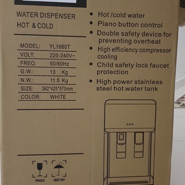 Midea water filter, TV & Home Appliances, Kitchen Appliances, Water