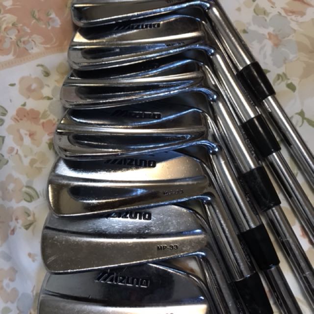 mizuno mp 33 7 iron