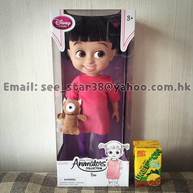 monsters inc boo doll disney store