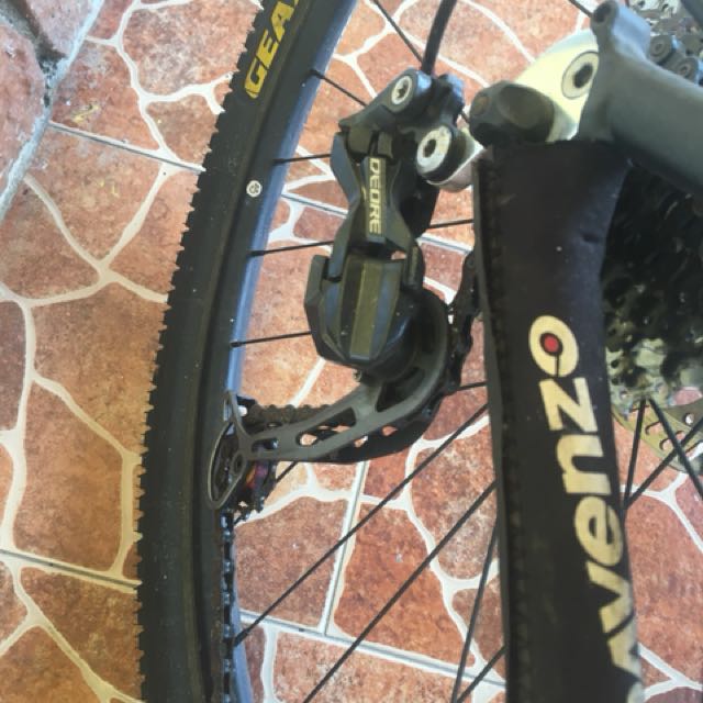 Felt nine 60 hotsell mountain bike