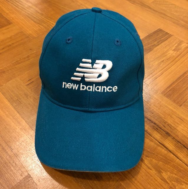 New Balance Blue Cap, Men's Fashion 