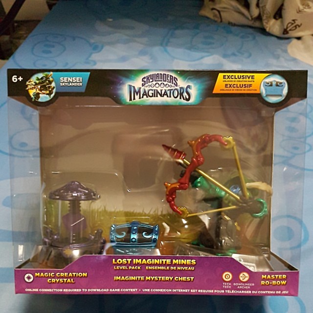 New Skylander Imaginator Lost Imaginite Mines Toys Games Video Gaming Gaming Accessories On Carousell