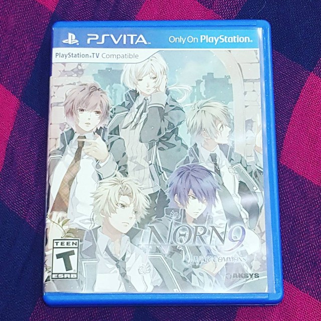 norn9 ps vita