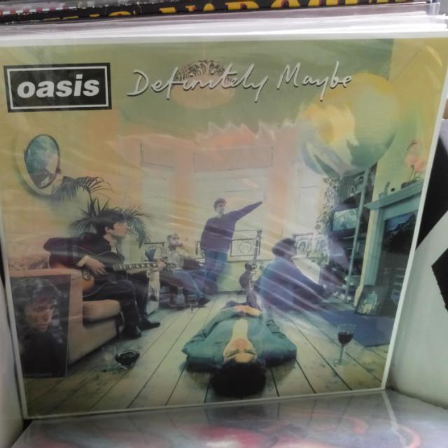 Oasis Definitely Maybe Remastered, Hobbies & Toys, Music & Media, Vinyls on Carousell