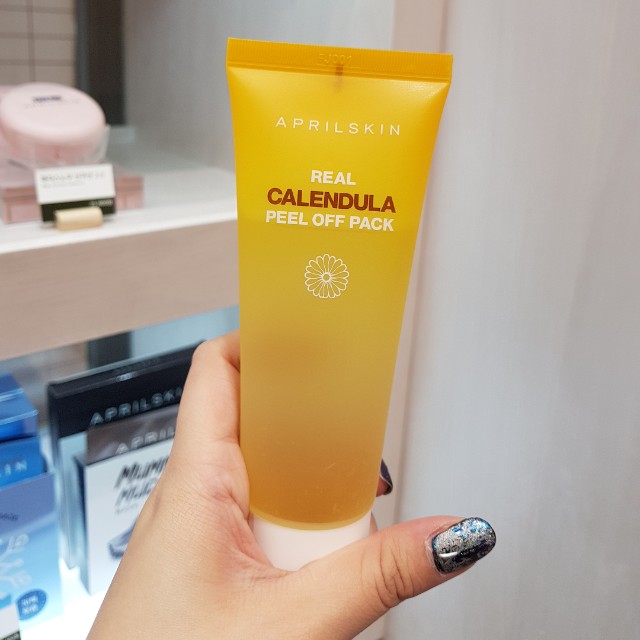 Just For Today Offer Price April Skin Real Calendula Peel Off Pack Health Beauty Bath Body On Carousell