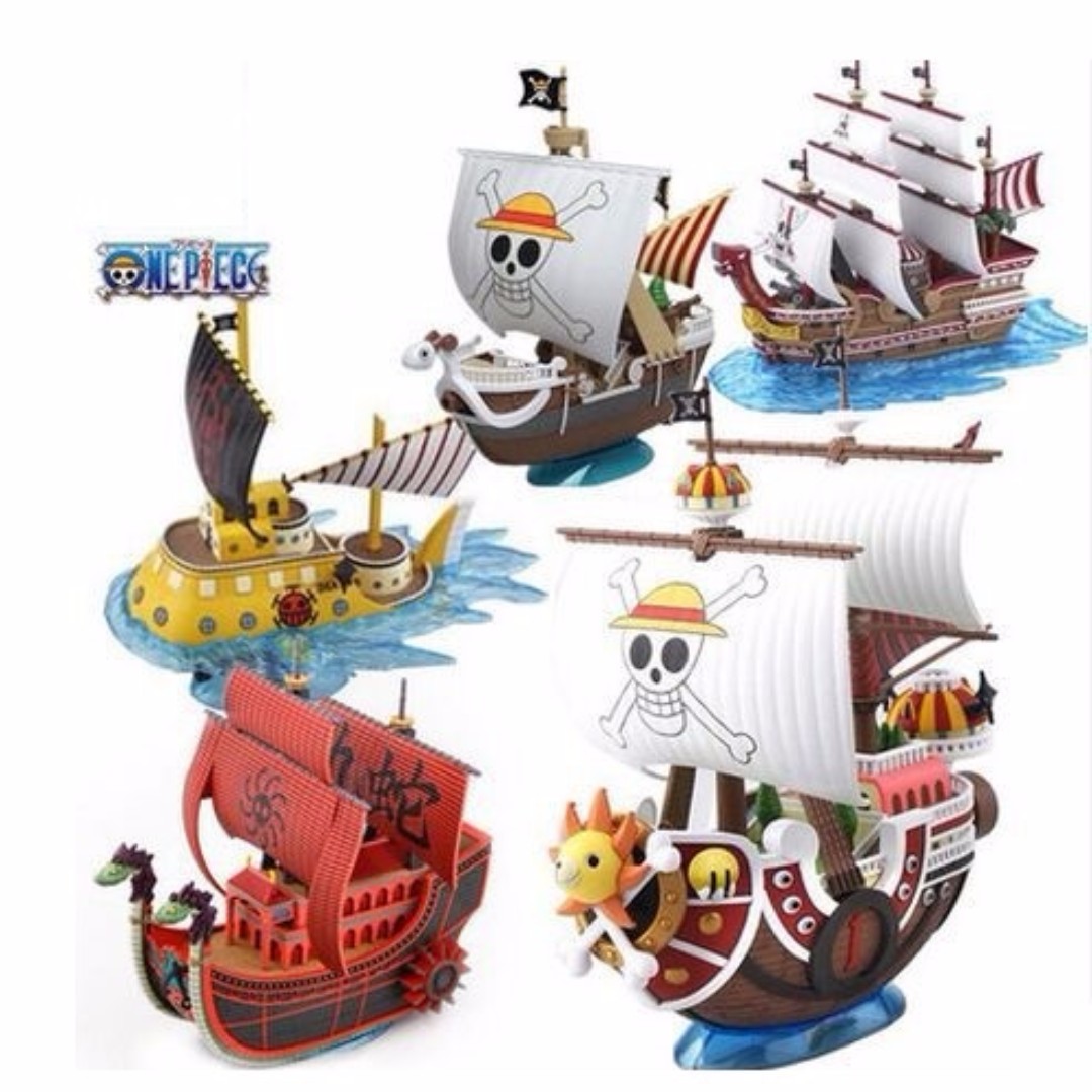 One Piece Trafalgar Laws Submarine Grand Ship Collection Model Kits Hobbies And Toys 7060