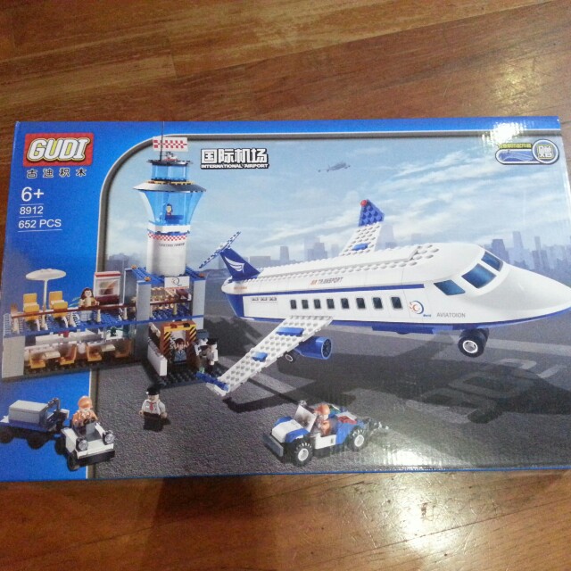 Lego Singapore Airlines A350 Passenger Airline Plane Aircraft