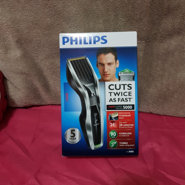 philips 5450 hair clipper