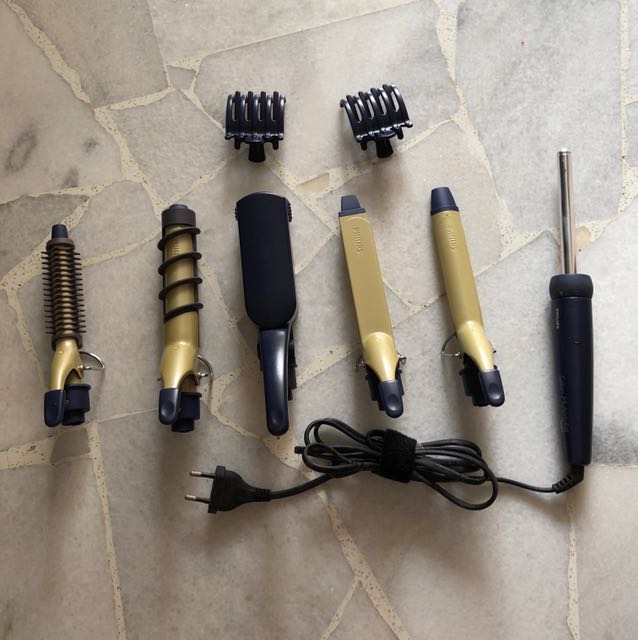 Philips Multi Styler Salon Multi Stylist 10 In 1 Health Beauty