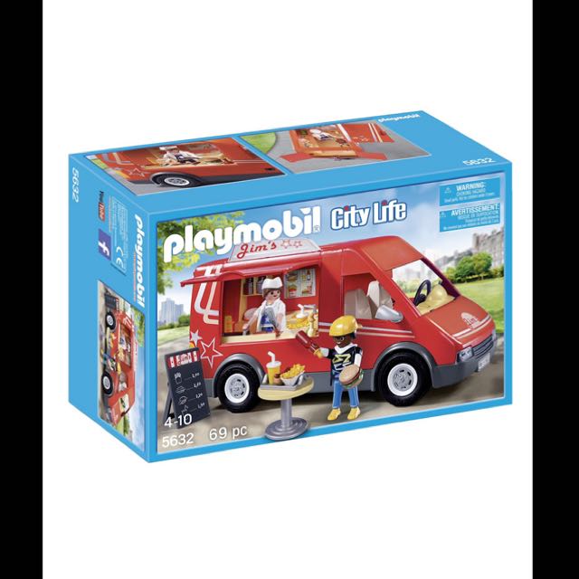 playmobil food truck 5632