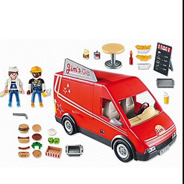 Playmobil deals burger van