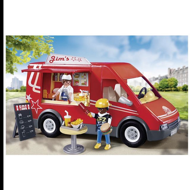 Playmobil 5632 food truck Hobbies Toys Toys Games on Carousell